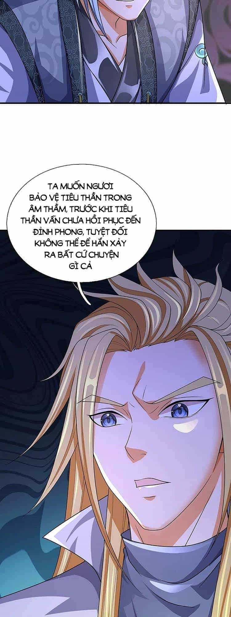 Thần Võ Thiên Tôn - Chương 452 - ảnh 3