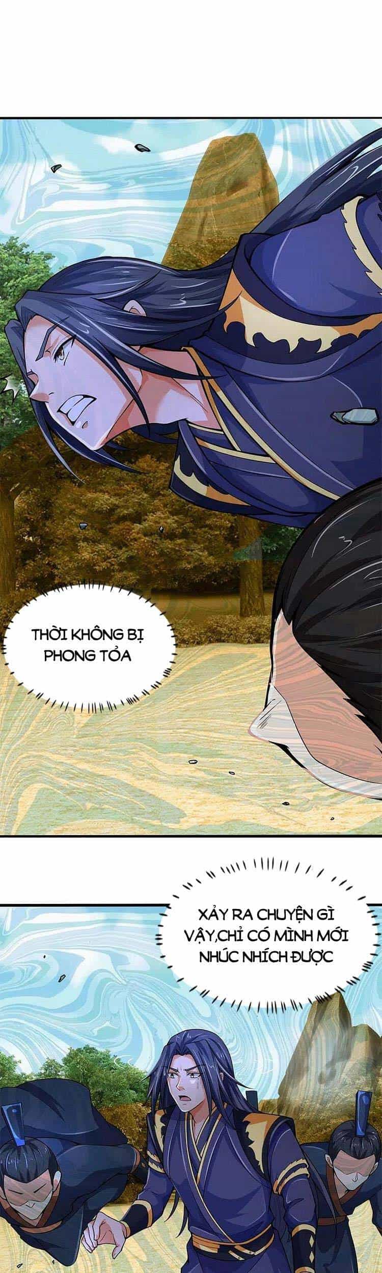 Thần Võ Thiên Tôn - Chương 455 - ảnh 1