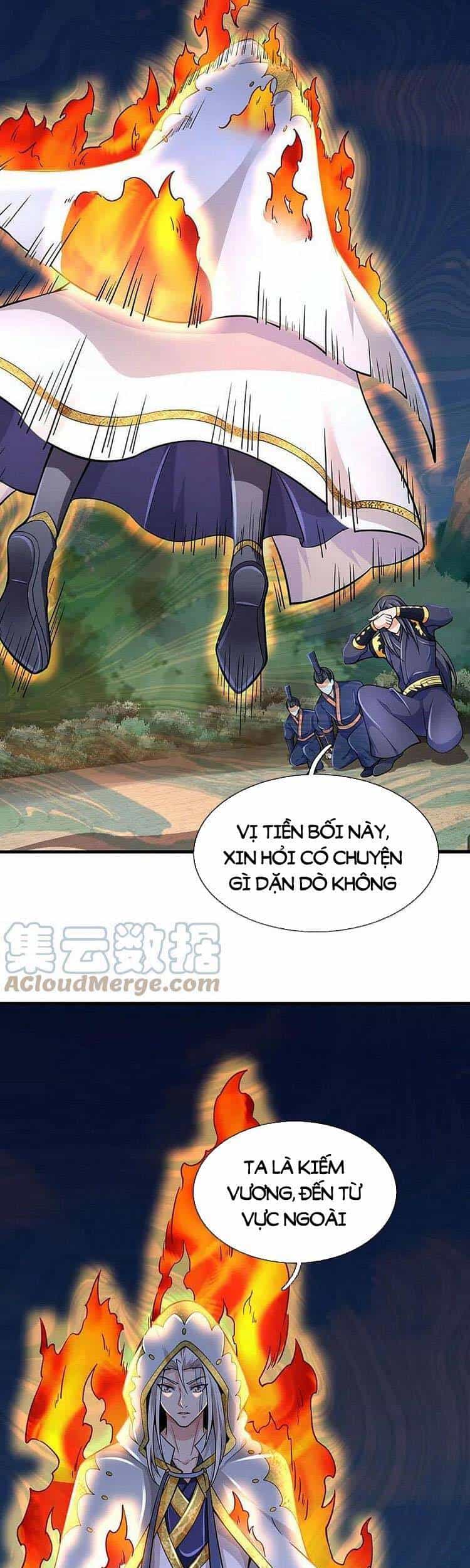 Thần Võ Thiên Tôn - Chương 455 - ảnh 3