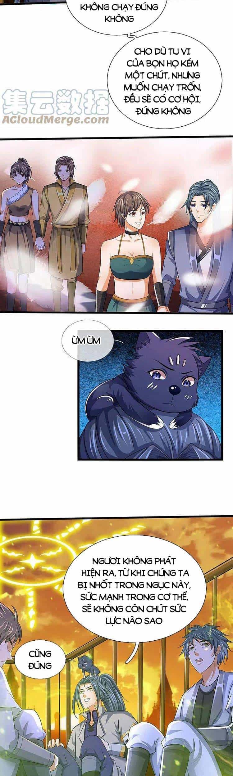 Thần Võ Thiên Tôn - Chương 457 - ảnh 13