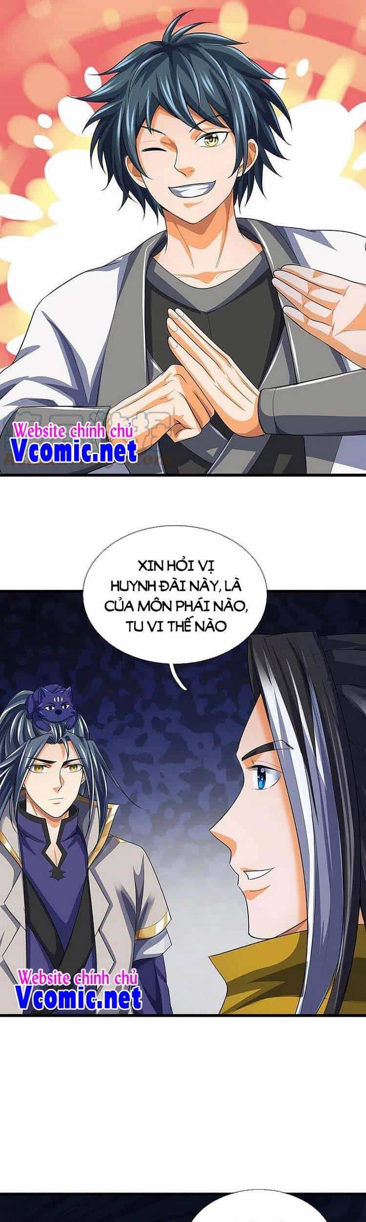 Thần Võ Thiên Tôn - Chương 460 - ảnh 18