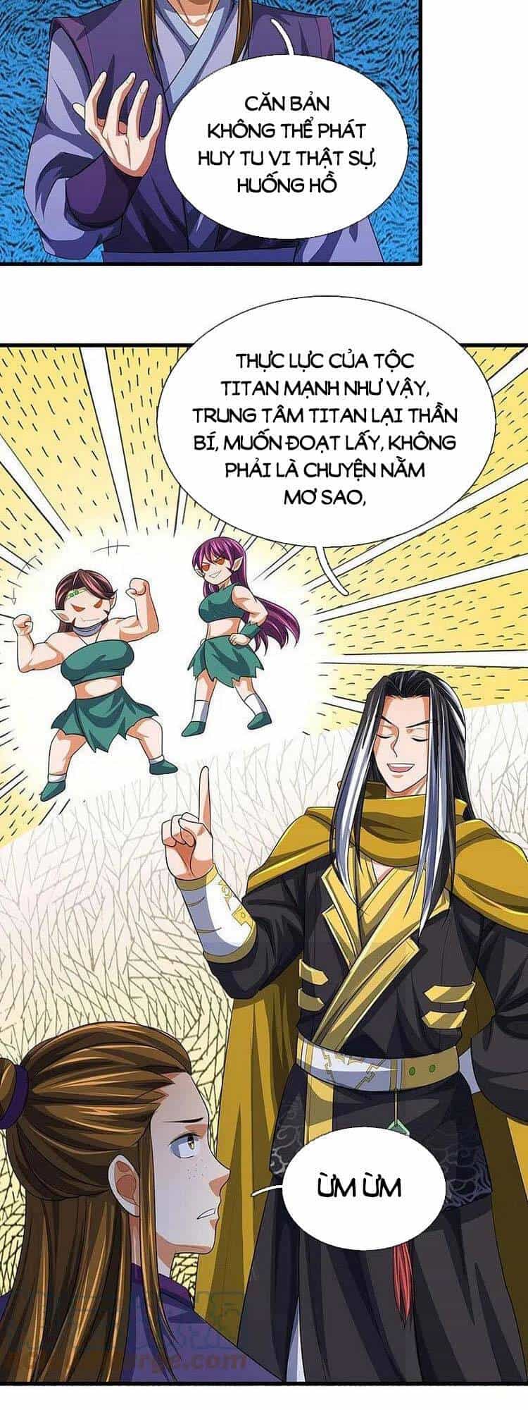 Thần Võ Thiên Tôn - Chương 461 - ảnh 4