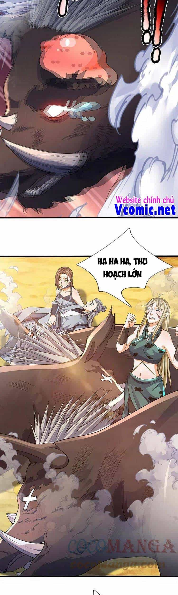 Thần Võ Thiên Tôn - Chương 463 - ảnh 13