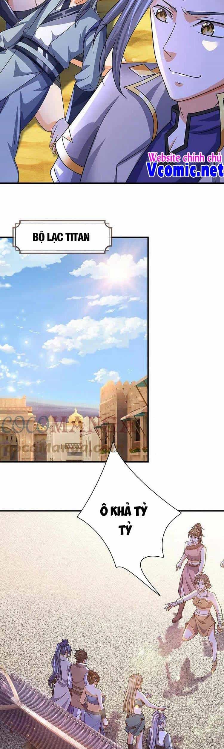 Thần Võ Thiên Tôn - Chương 463 - ảnh 18