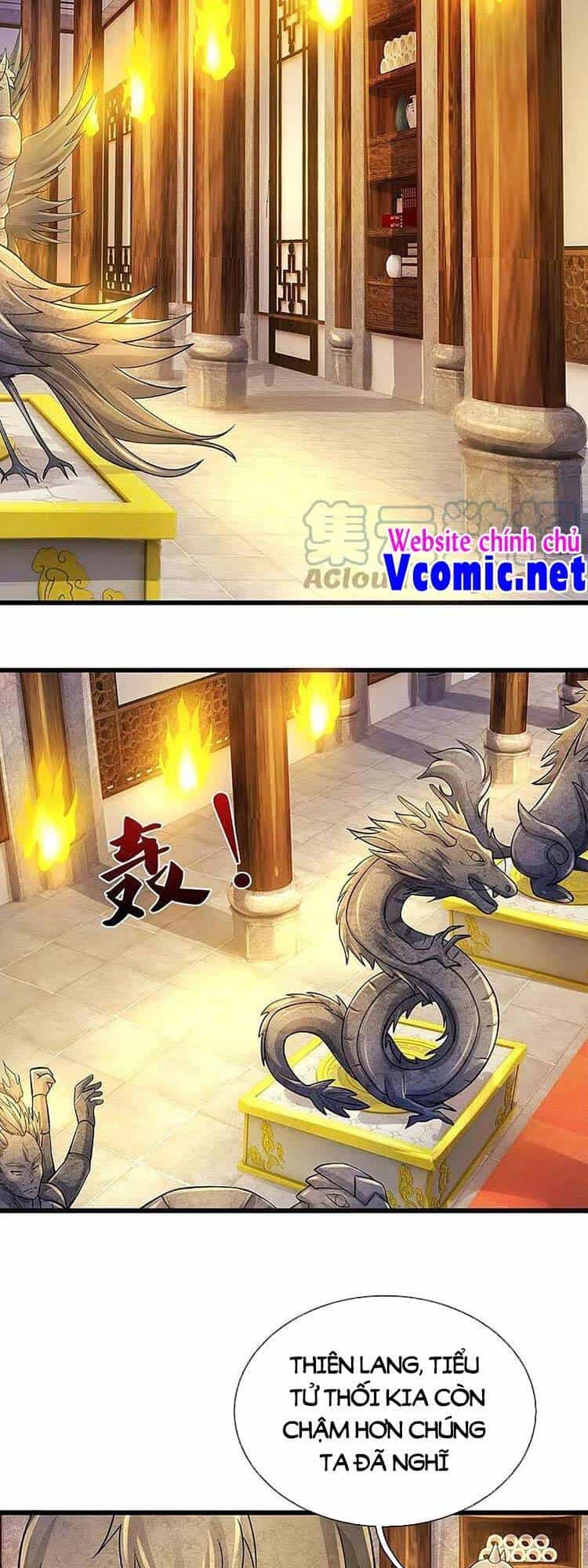 Thần Võ Thiên Tôn - Chương 468 - ảnh 3
