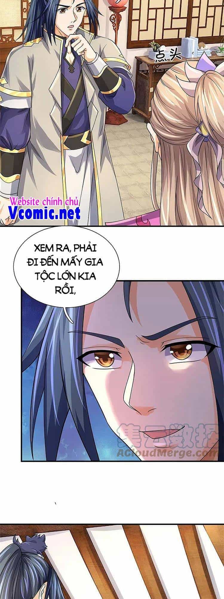 Thần Võ Thiên Tôn - Chương 478 - ảnh 19