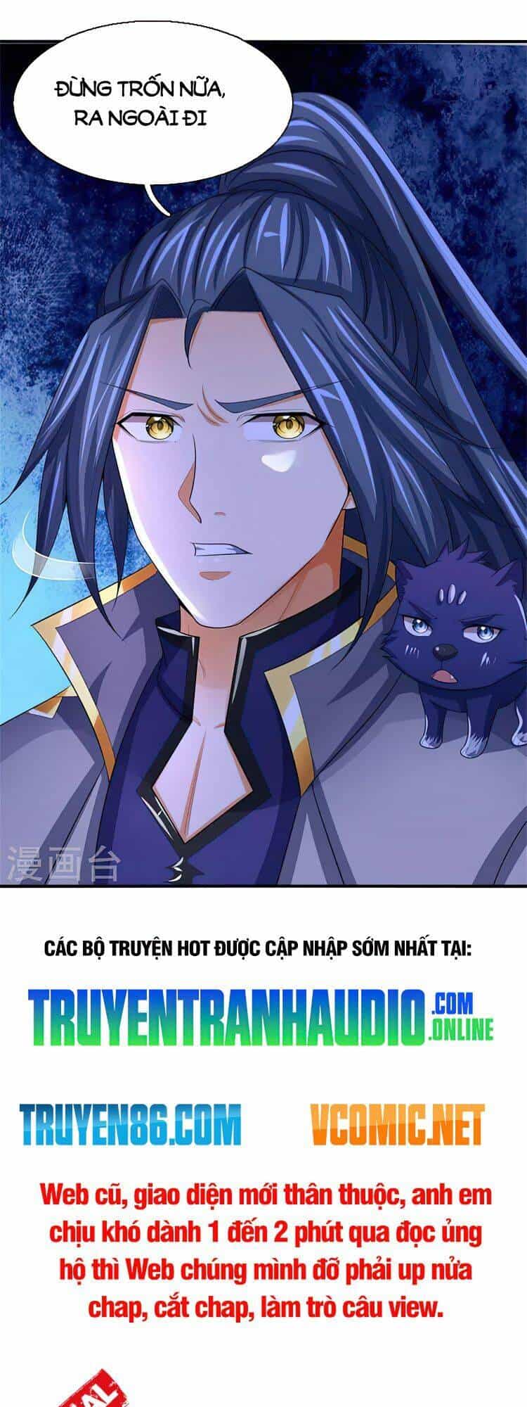 Thần Võ Thiên Tôn - Chương 480 - ảnh 1