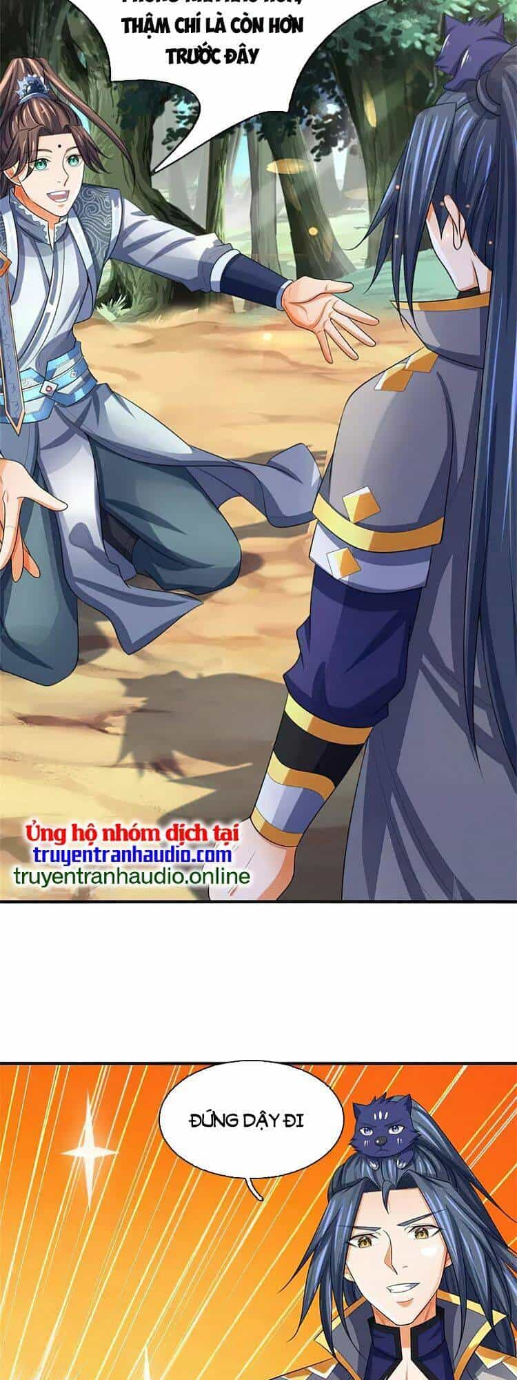 Thần Võ Thiên Tôn - Chương 480 - ảnh 10