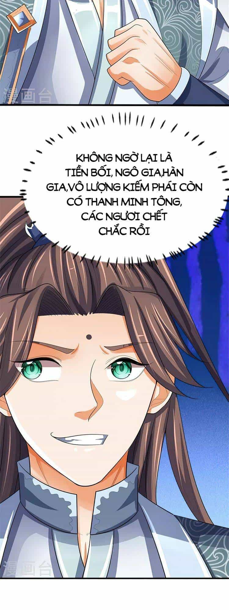 Thần Võ Thiên Tôn - Chương 480 - ảnh 16