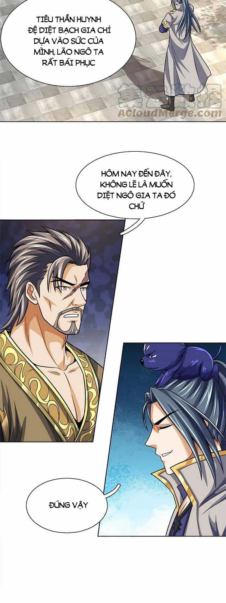 Thần Võ Thiên Tôn - Chương 482 - ảnh 21