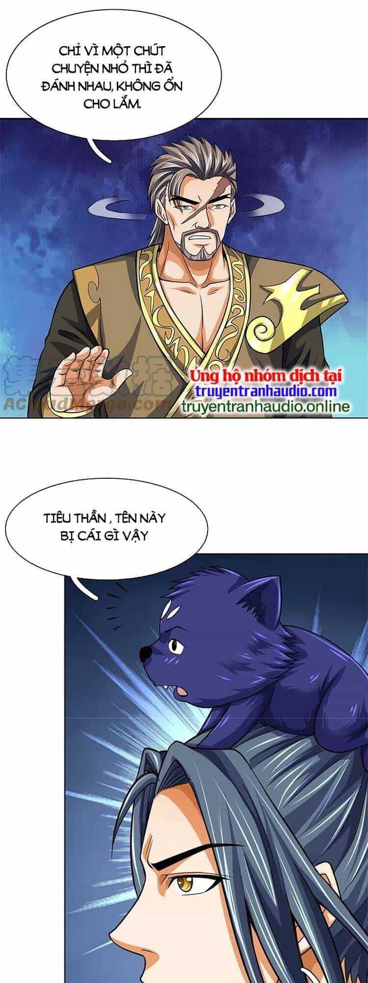 Thần Võ Thiên Tôn - Chương 482 - ảnh 22