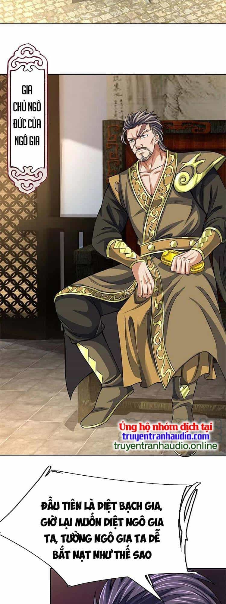 Thần Võ Thiên Tôn - Chương 482 - ảnh 4