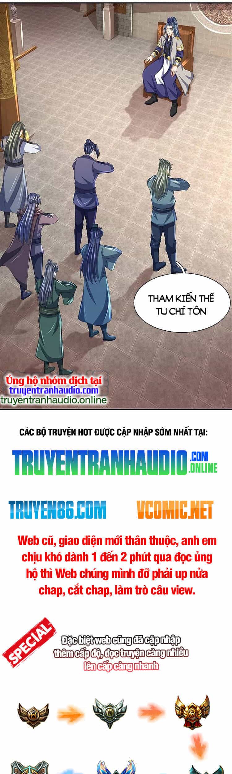 Thần Võ Thiên Tôn - Chương 484 - ảnh 1
