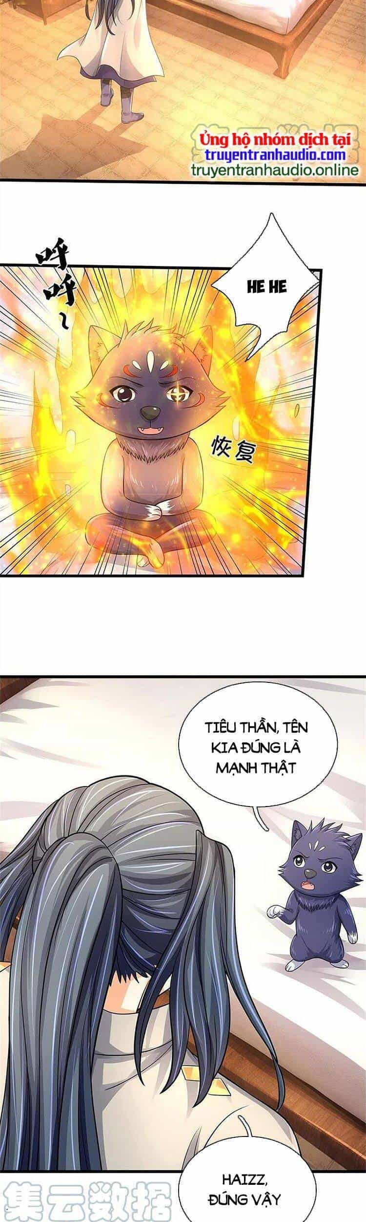 Thần Võ Thiên Tôn - Chương 487 - ảnh 17