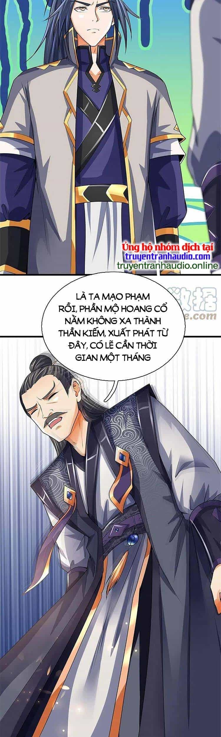 Thần Võ Thiên Tôn - Chương 488 - ảnh 18