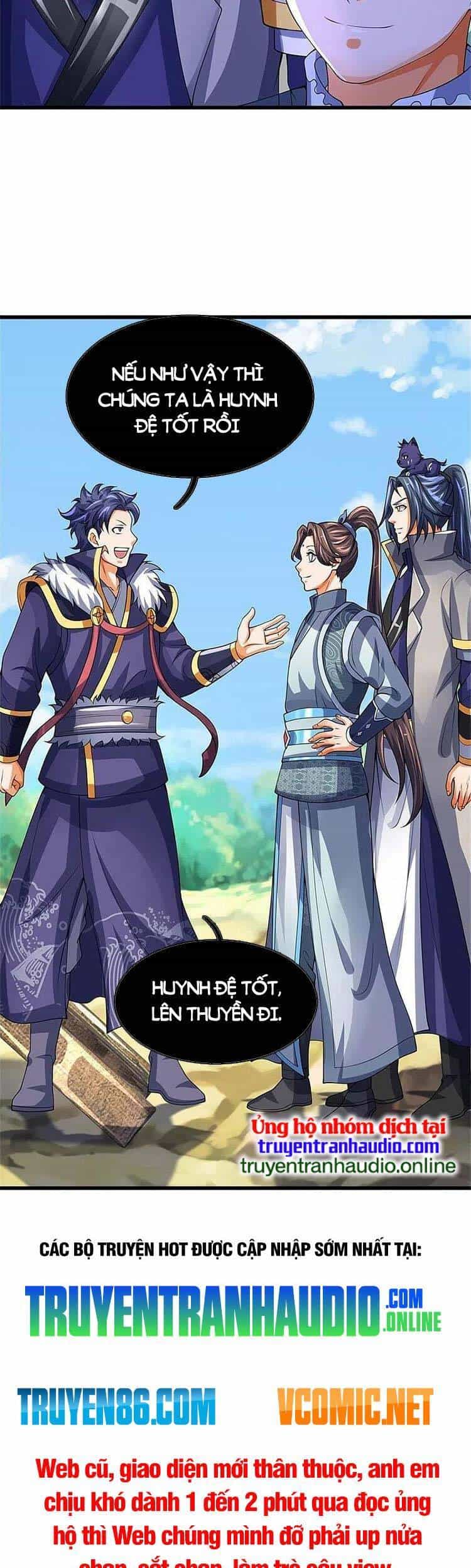 Thần Võ Thiên Tôn - Chương 489 - ảnh 28