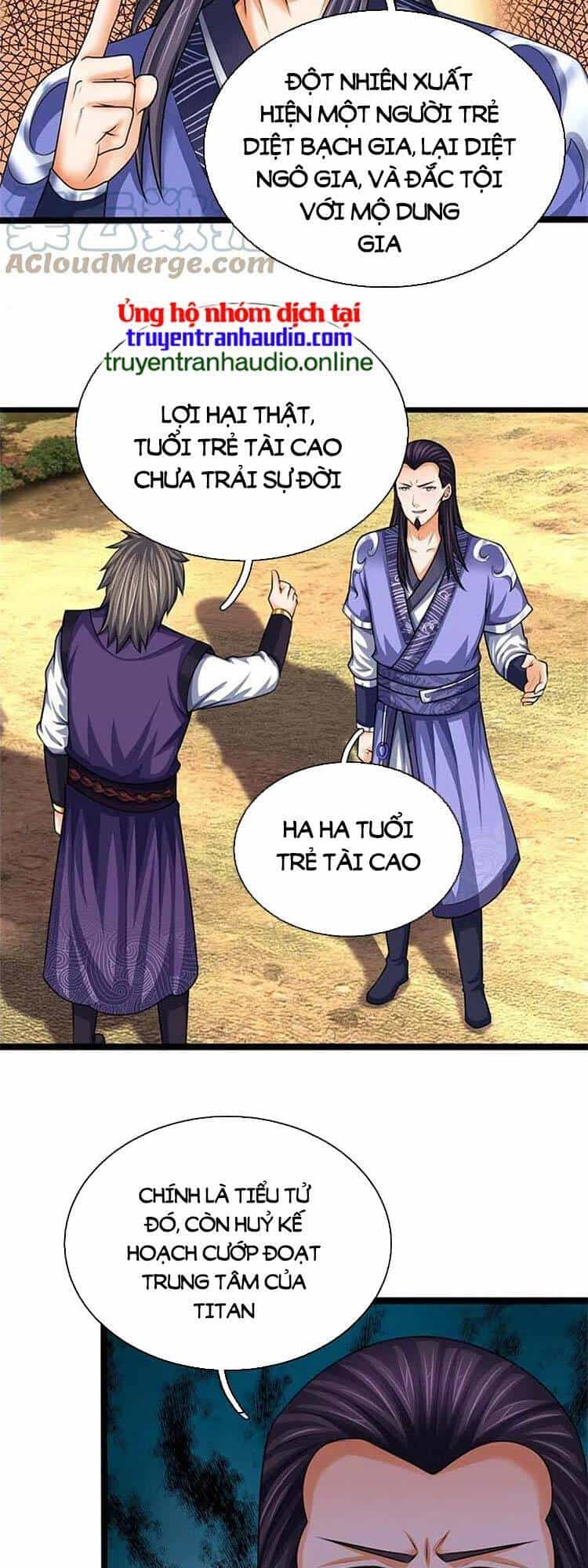 Thần Võ Thiên Tôn - Chương 490 - ảnh 15