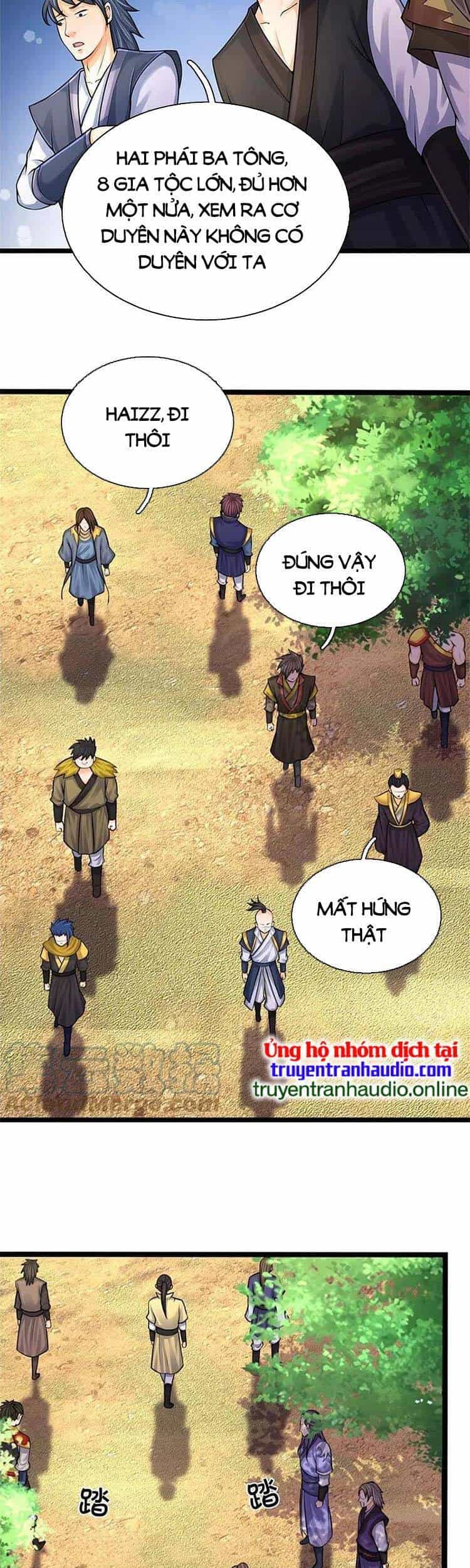 Thần Võ Thiên Tôn - Chương 491 - ảnh 7