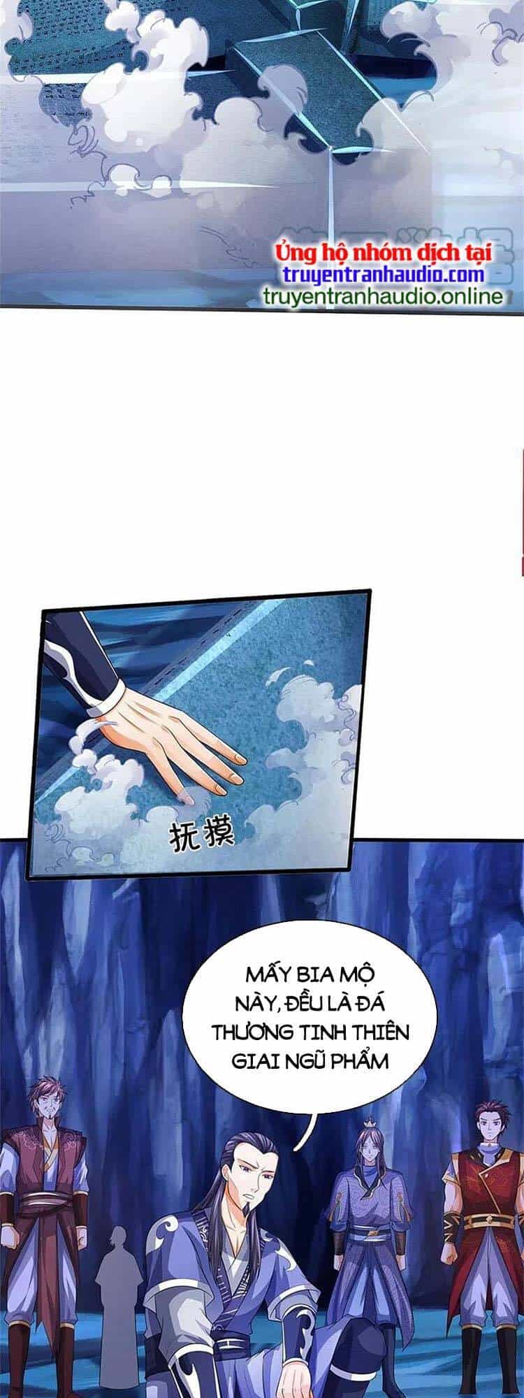 Thần Võ Thiên Tôn - Chương 492 - ảnh 6