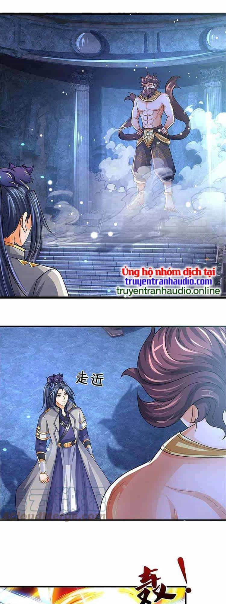 Thần Võ Thiên Tôn - Chương 494 - ảnh 1
