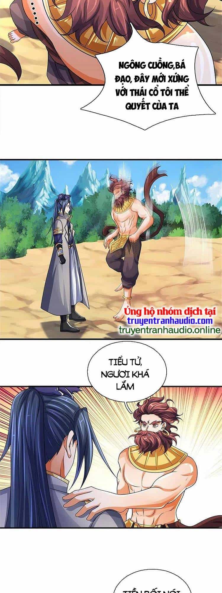 Thần Võ Thiên Tôn - Chương 494 - ảnh 10