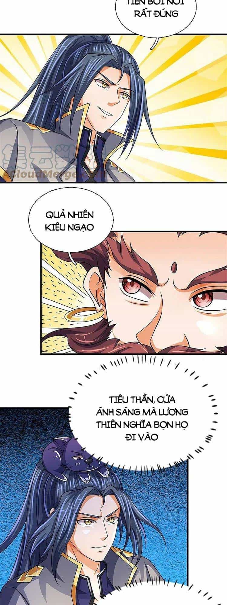 Thần Võ Thiên Tôn - Chương 494 - ảnh 11
