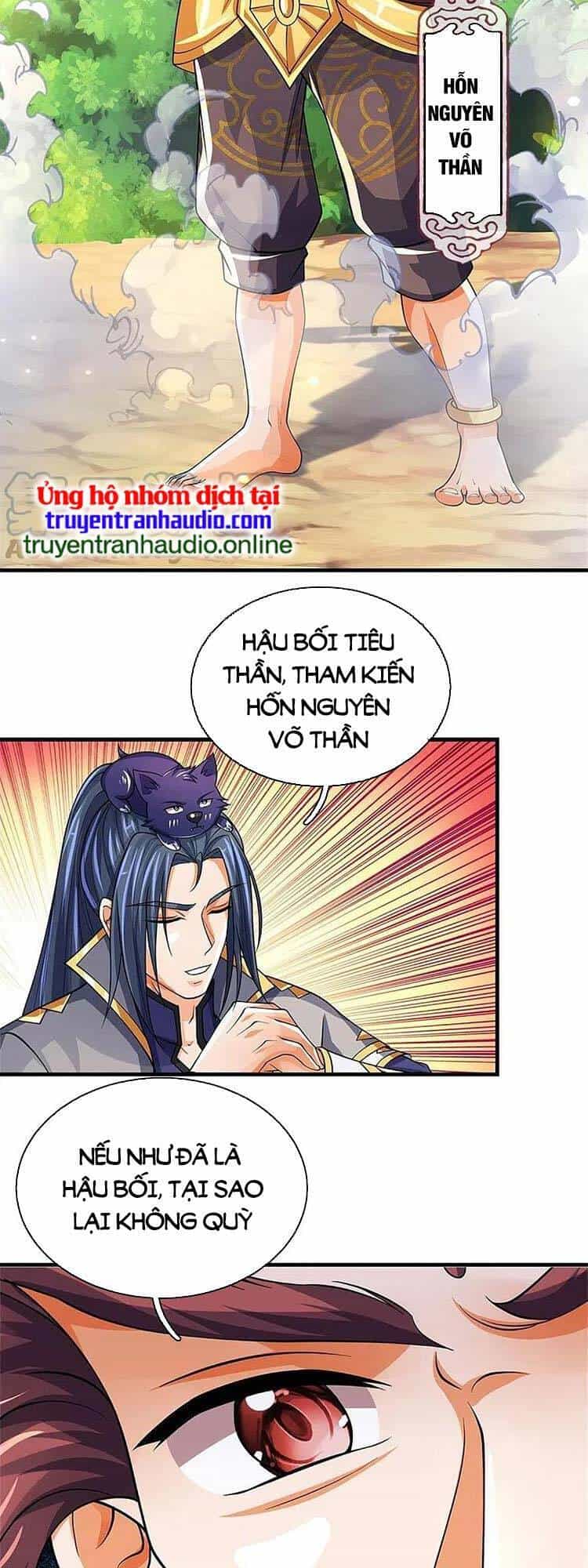 Thần Võ Thiên Tôn - Chương 494 - ảnh 8