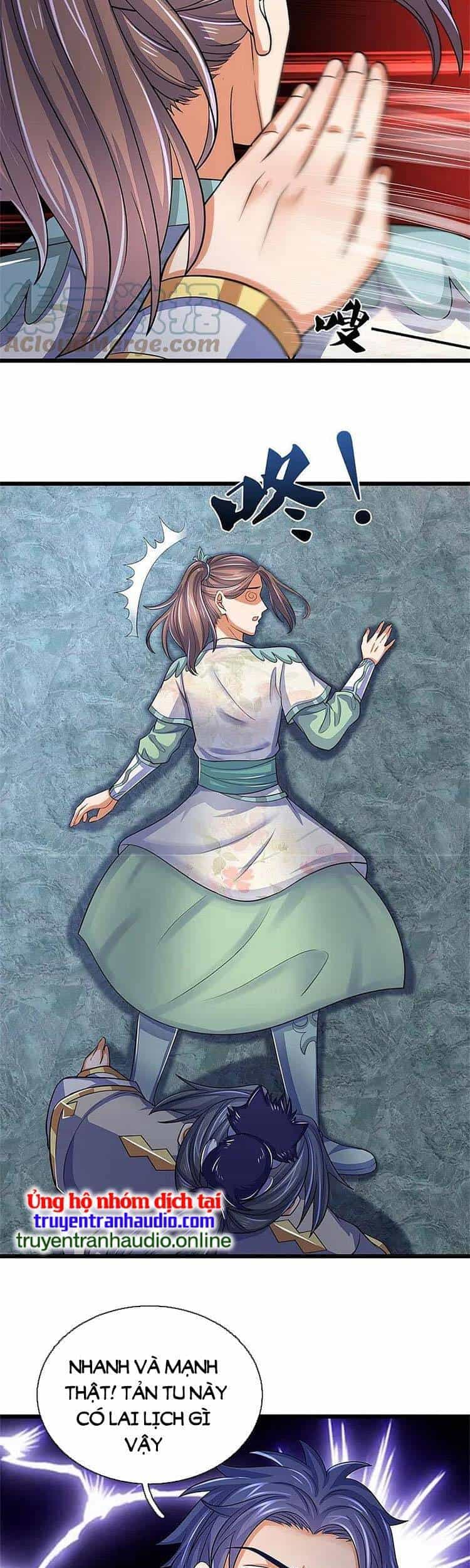 Thần Võ Thiên Tôn - Chương 496 - ảnh 11