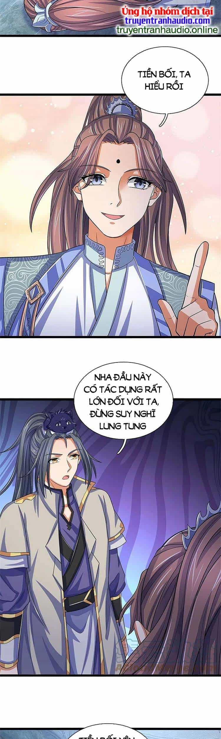 Thần Võ Thiên Tôn - Chương 496 - ảnh 18