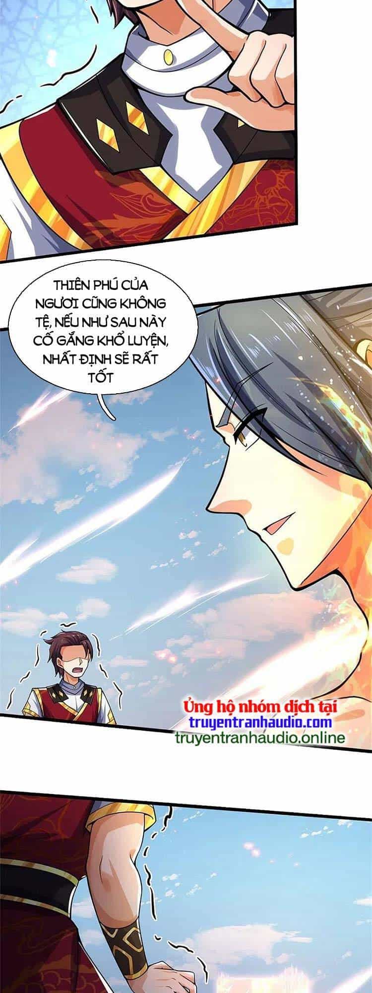 Thần Võ Thiên Tôn - Chương 498 - ảnh 27