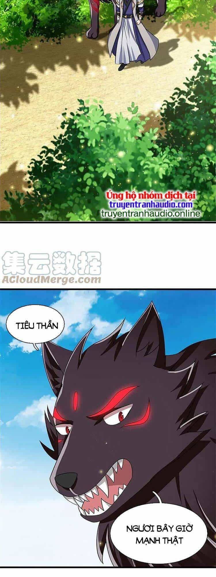 Thần Võ Thiên Tôn - Chương 499 - ảnh 2