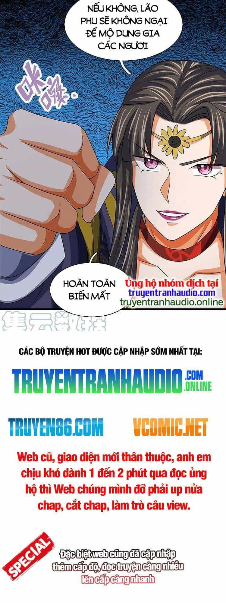 Thần Võ Thiên Tôn - Chương 499 - ảnh 25
