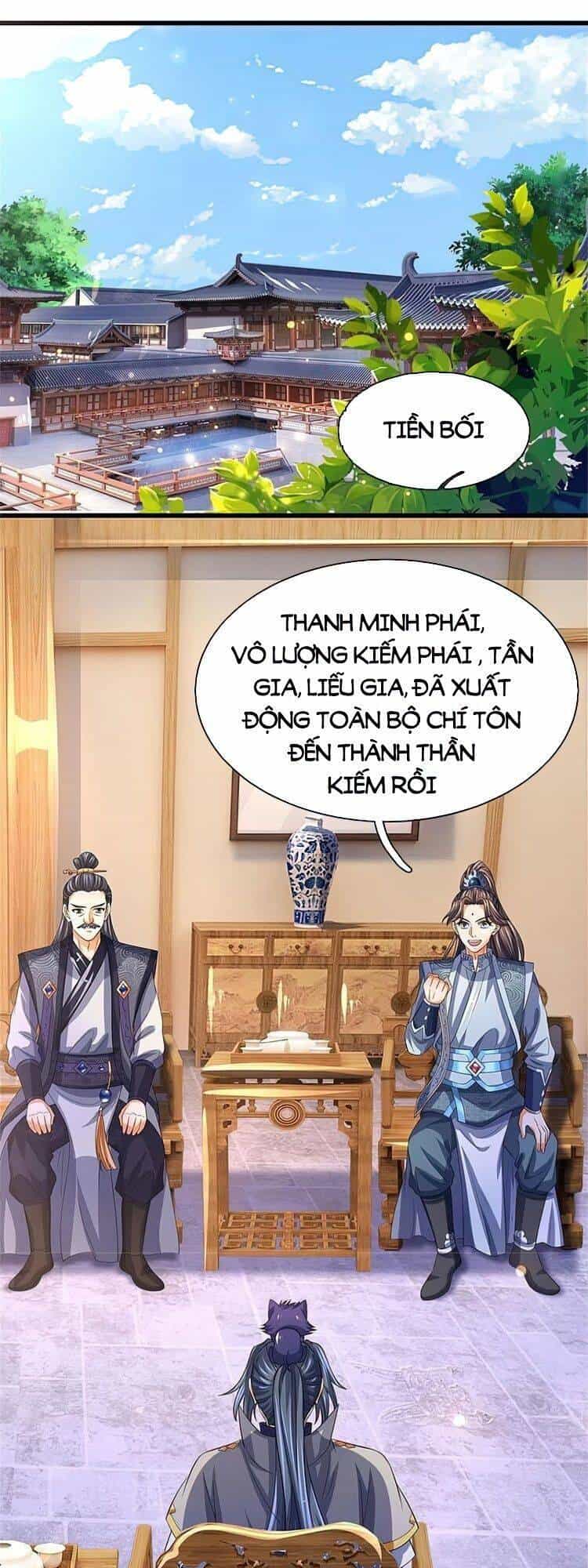 Thần Võ Thiên Tôn - Chương 500 - ảnh 1