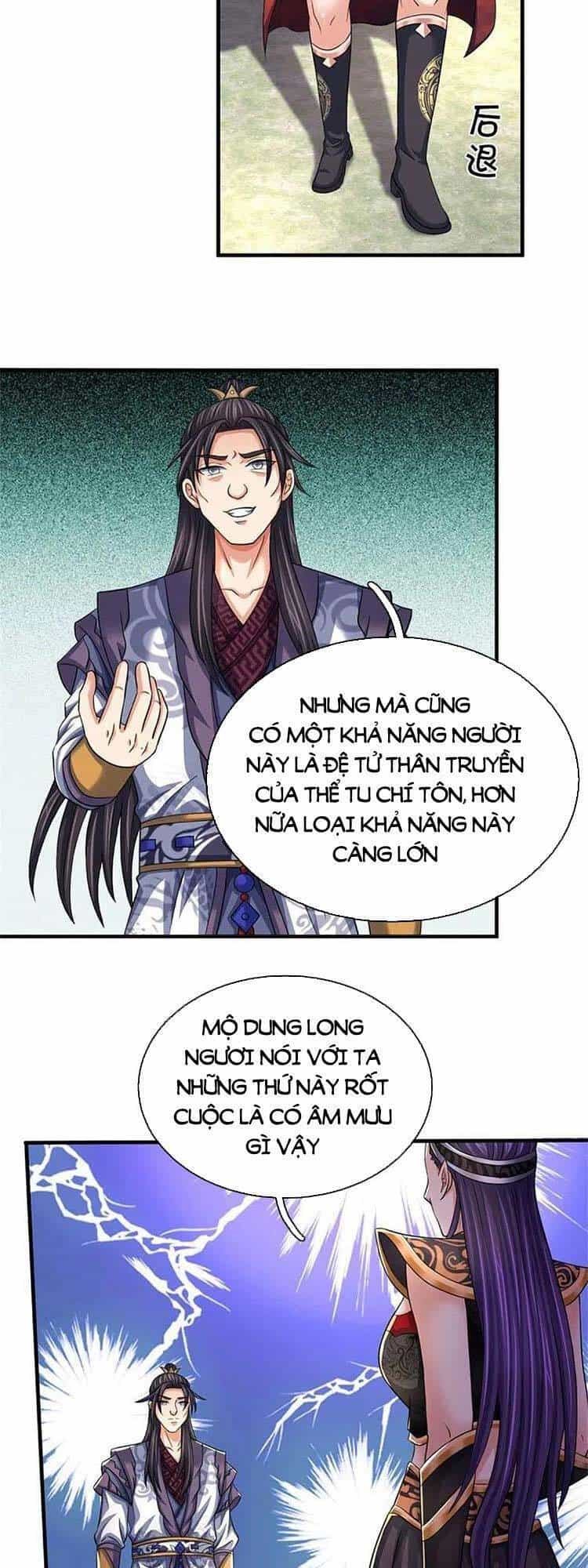 Thần Võ Thiên Tôn - Chương 501 - ảnh 14