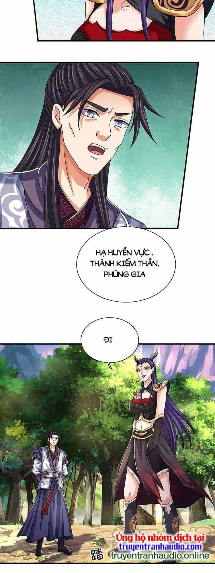 Thần Võ Thiên Tôn - Chương 501 - ảnh 5