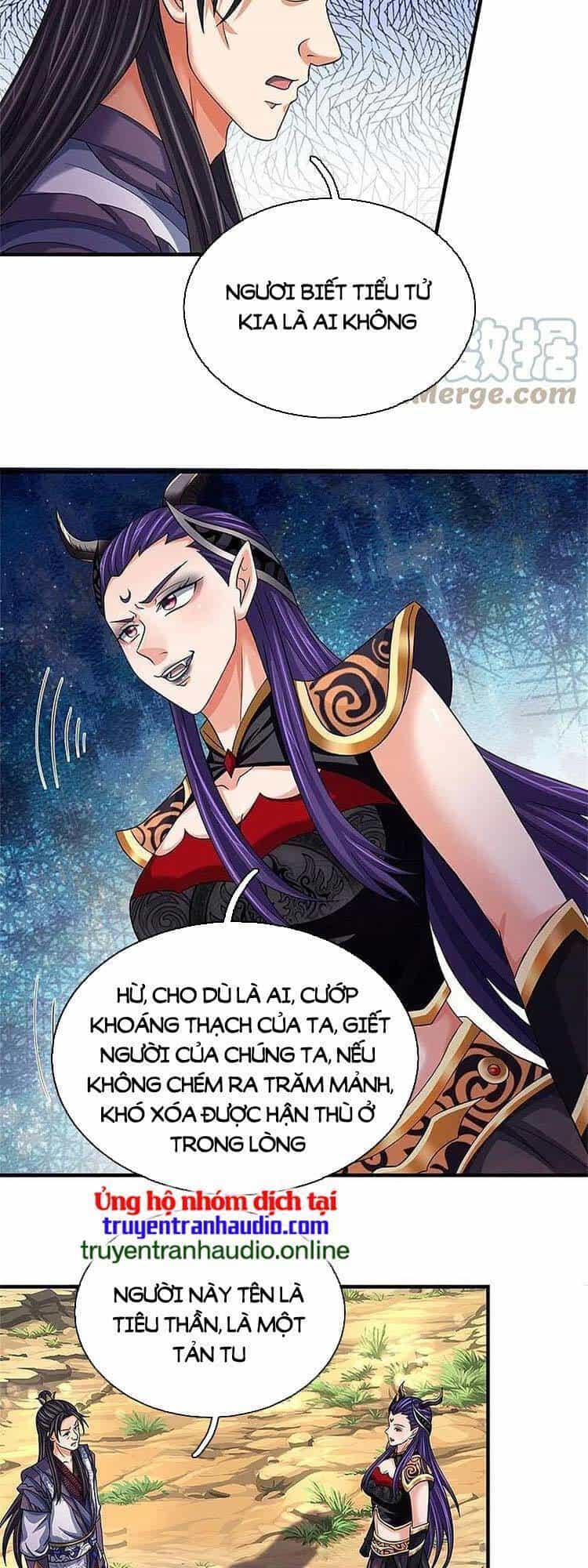 Thần Võ Thiên Tôn - Chương 501 - ảnh 7