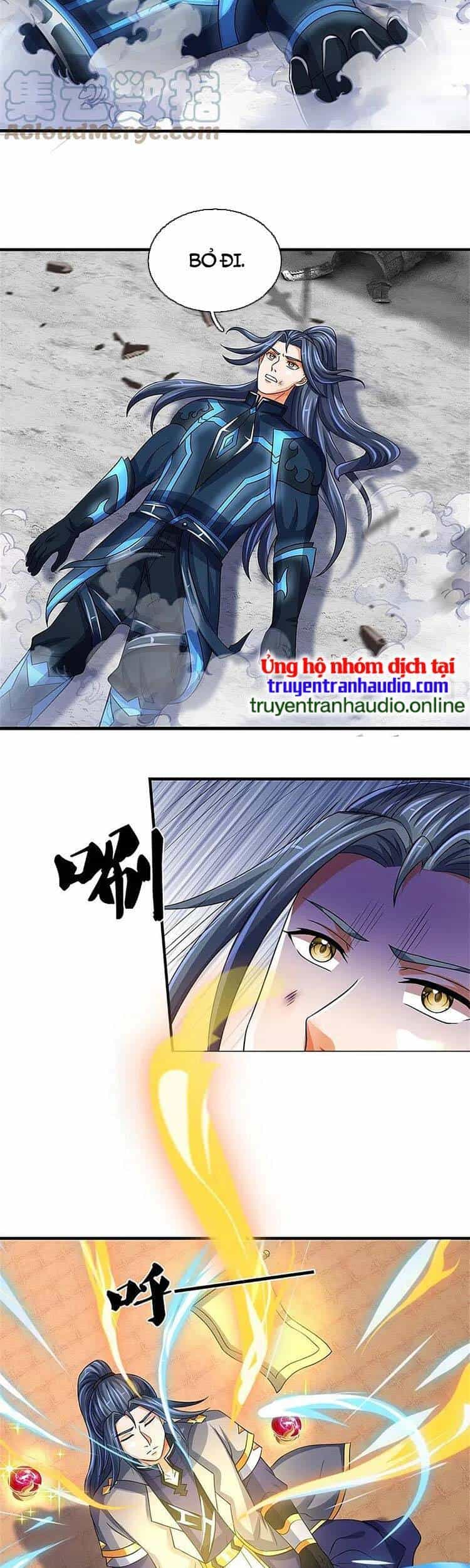 Thần Võ Thiên Tôn - Chương 502 - ảnh 20