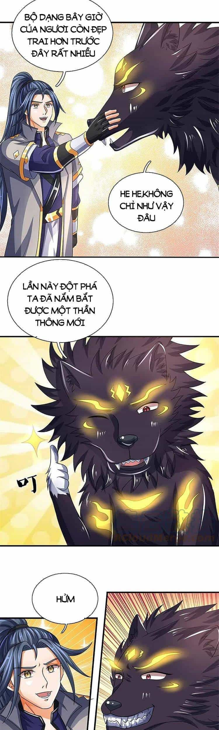 Thần Võ Thiên Tôn - Chương 502 - ảnh 24