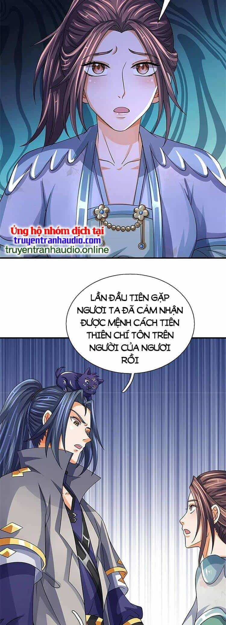 Thần Võ Thiên Tôn - Chương 503 - ảnh 15
