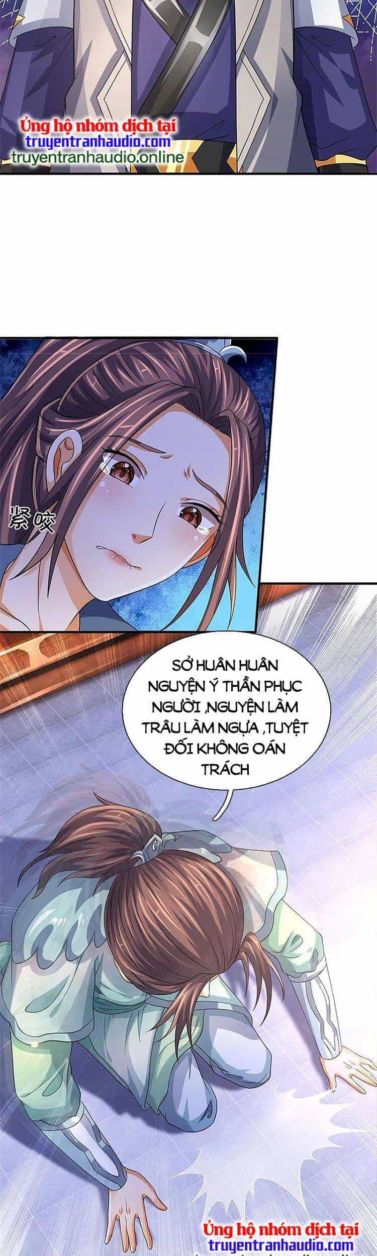 Thần Võ Thiên Tôn - Chương 503 - ảnh 28