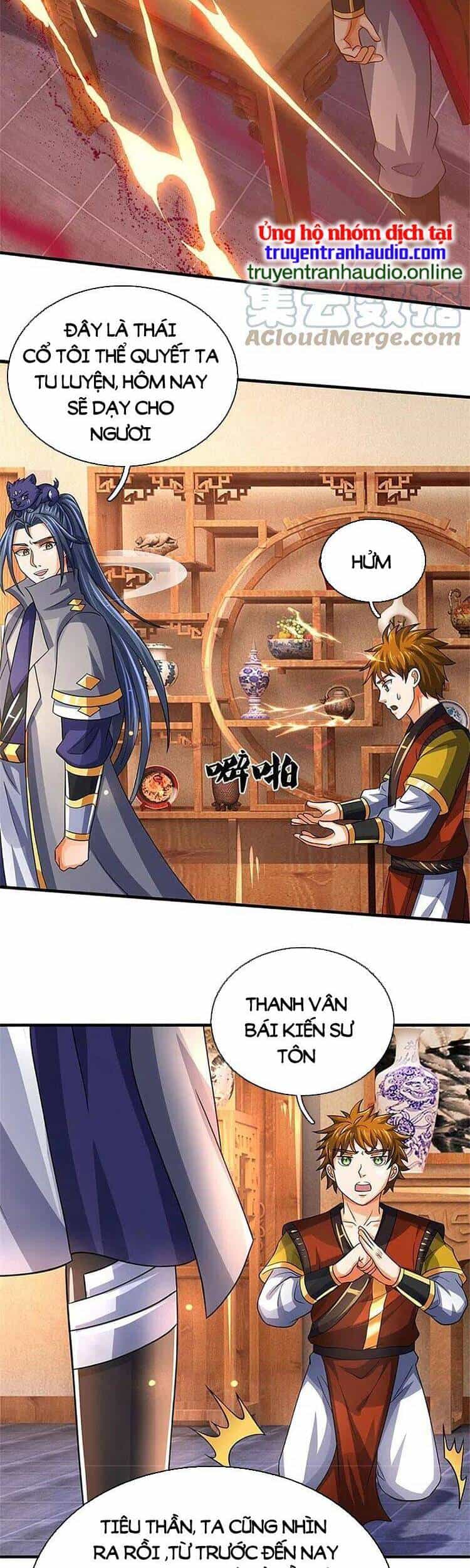 Thần Võ Thiên Tôn - Chương 503 - ảnh 5