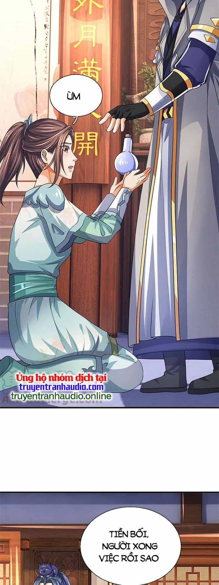 Thần Võ Thiên Tôn - Chương 504 - ảnh 3