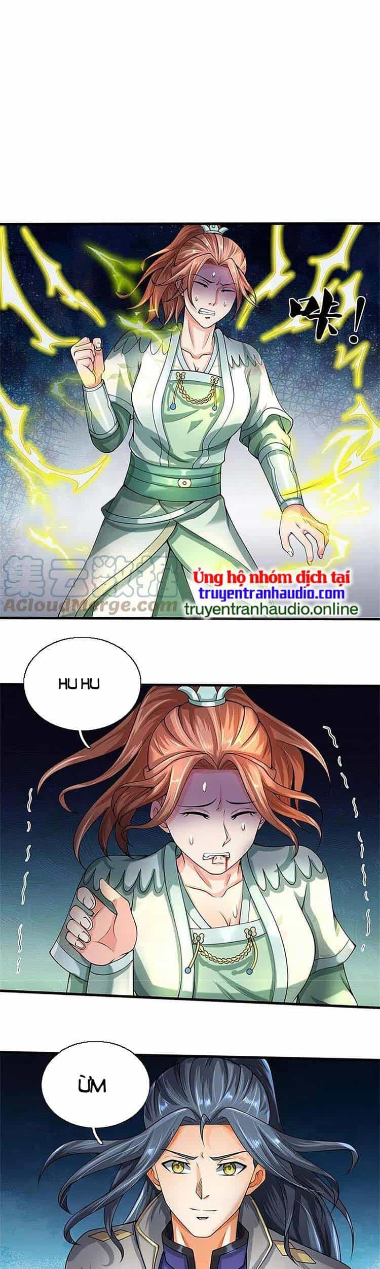 Thần Võ Thiên Tôn - Chương 505 - ảnh 20
