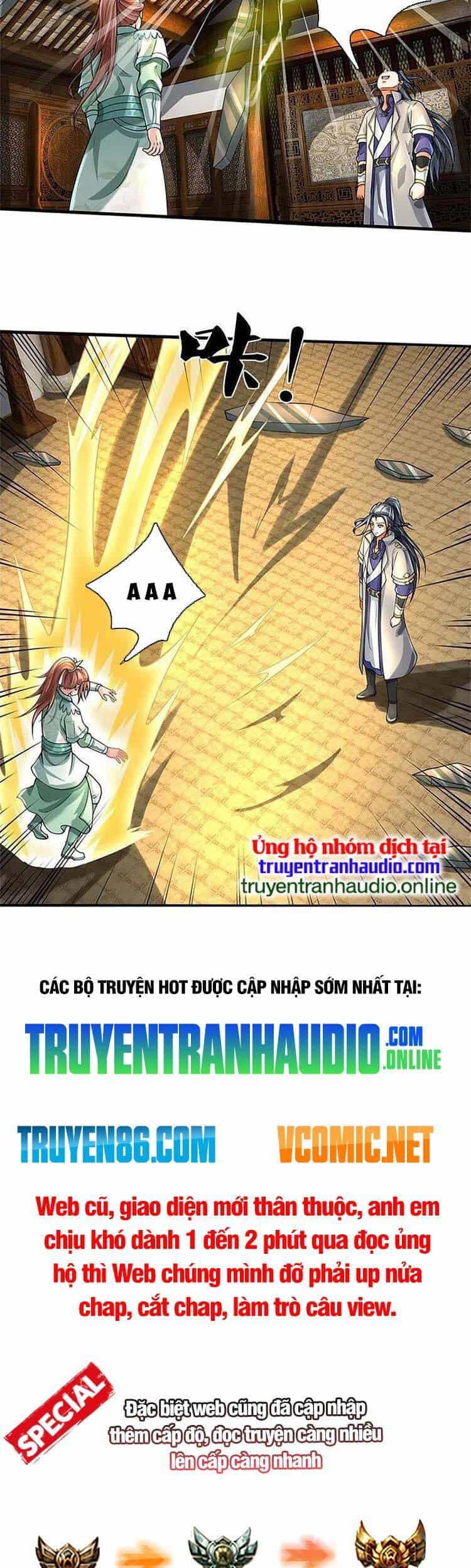 Thần Võ Thiên Tôn - Chương 505 - ảnh 26