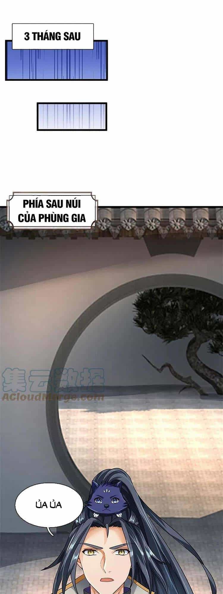 Thần Võ Thiên Tôn - Chương 507 - ảnh 1