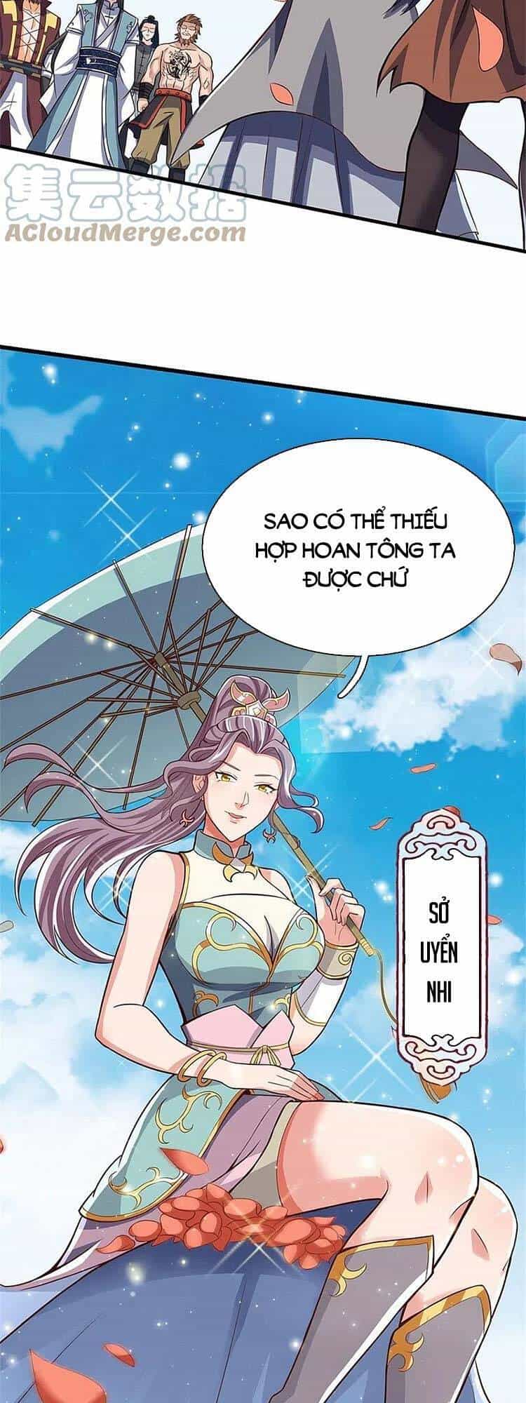 Thần Võ Thiên Tôn - Chương 509 - ảnh 2