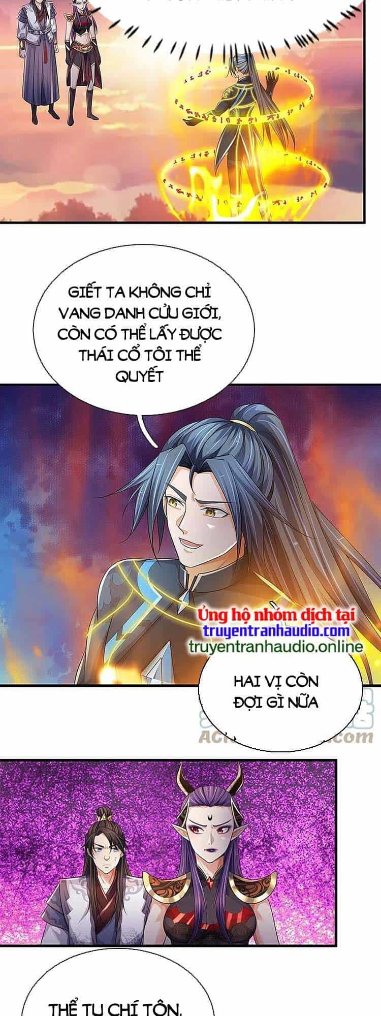 Thần Võ Thiên Tôn - Chương 512 - ảnh 10