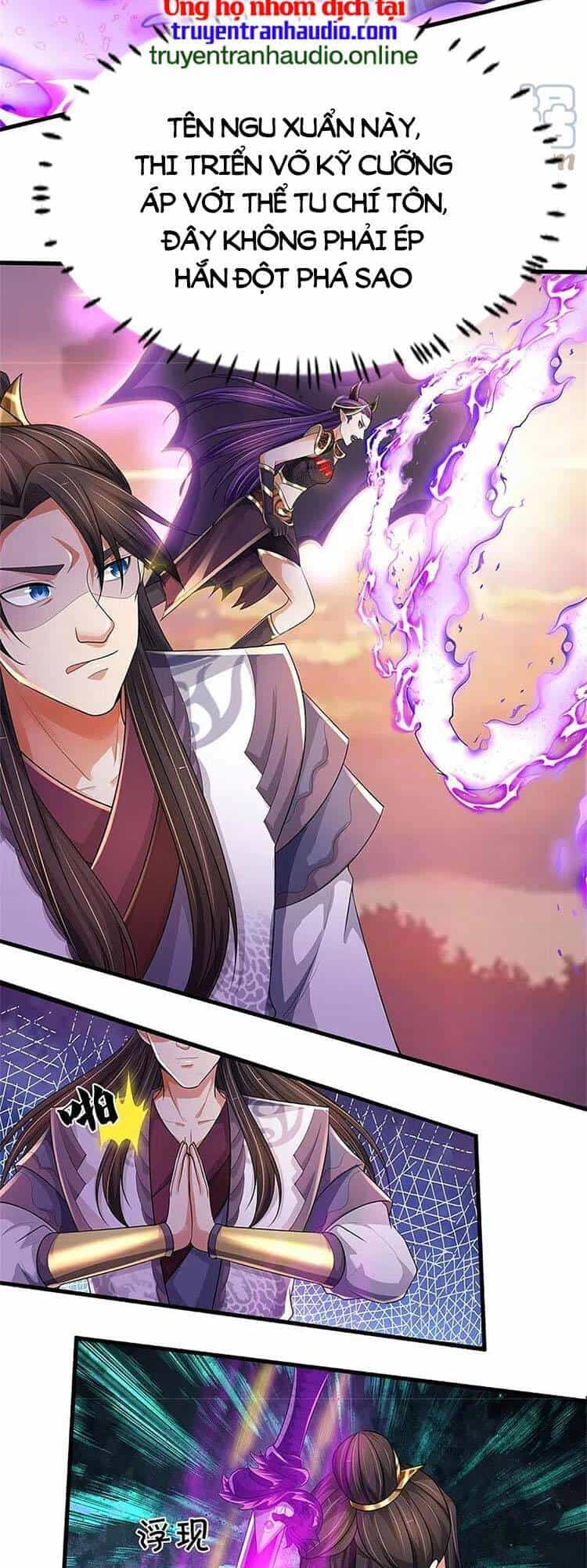 Thần Võ Thiên Tôn - Chương 512 - ảnh 19