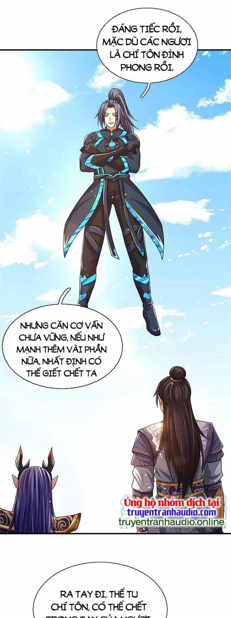 Thần Võ Thiên Tôn - Chương 514 - ảnh 1