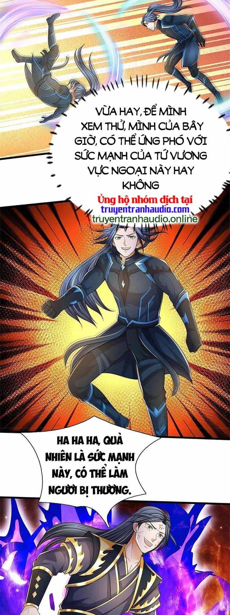 Thần Võ Thiên Tôn - Chương 514 - ảnh 19
